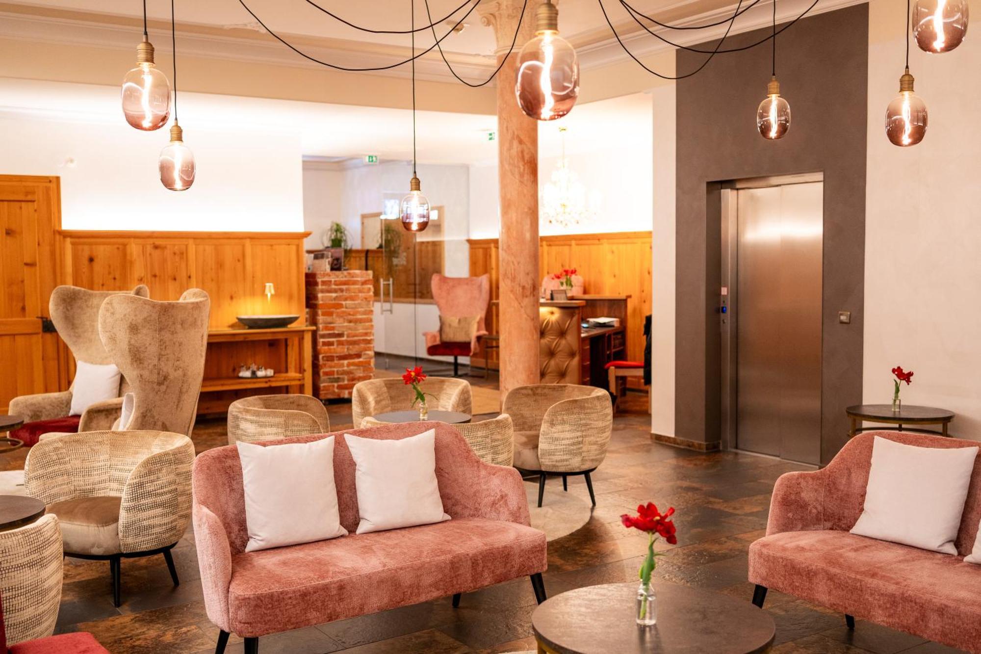 Hotel Krone Langenegg Экстерьер фото