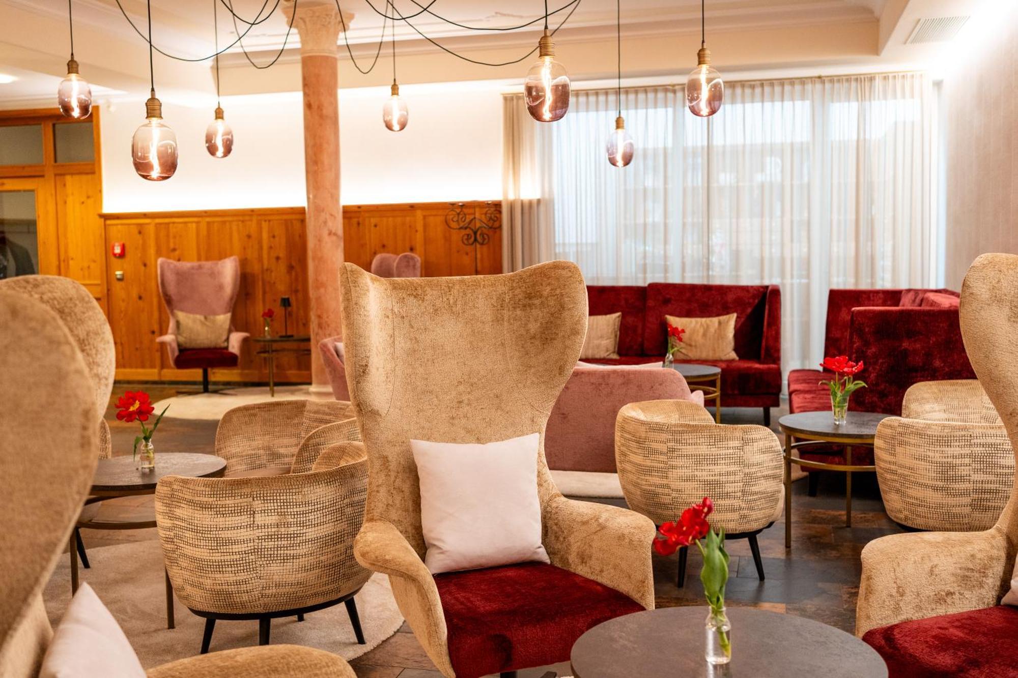 Hotel Krone Langenegg Экстерьер фото