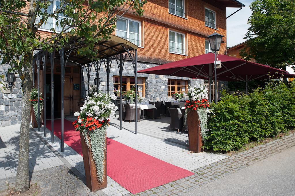 Hotel Krone Langenegg Экстерьер фото